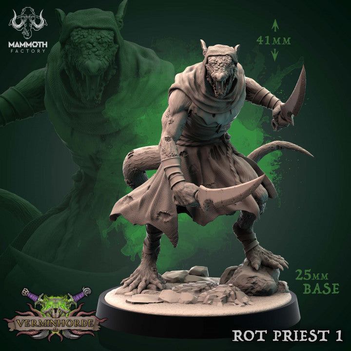 Rot Priests and Basurks