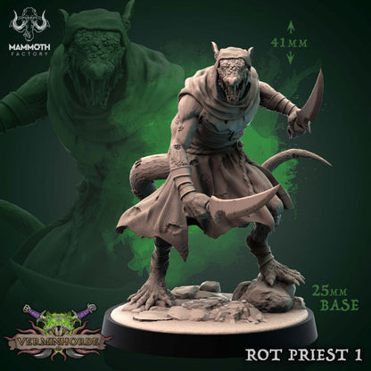 Rot Priests and Basurks