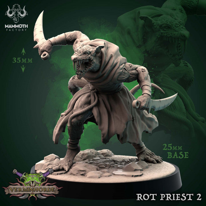 Rot Priests and Basurks