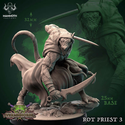 Rot Priests and Basurks