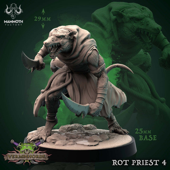 Rot Priests and Basurks