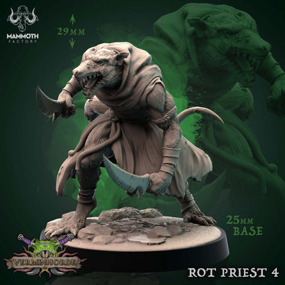 Rot Priests and Basurks