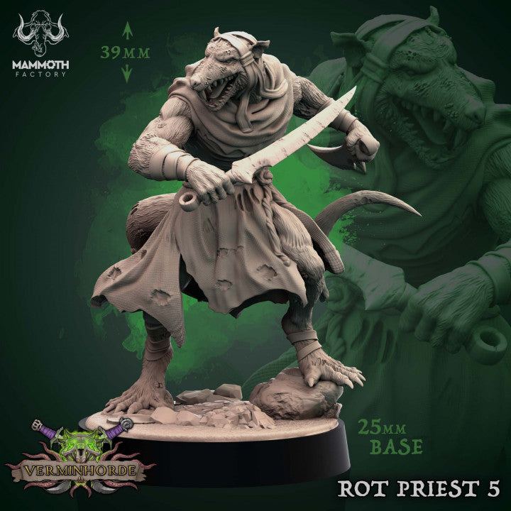 Rot Priests and Basurks