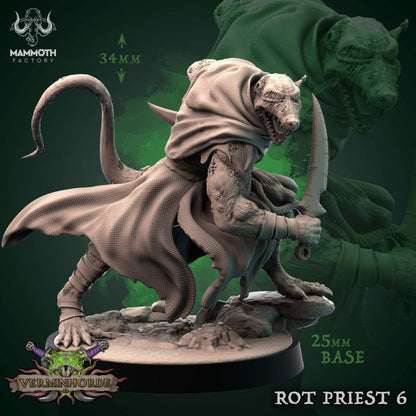Rot Priests and Basurks