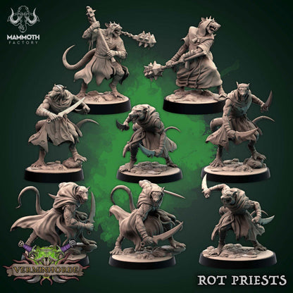 Rot Priests and Basurks