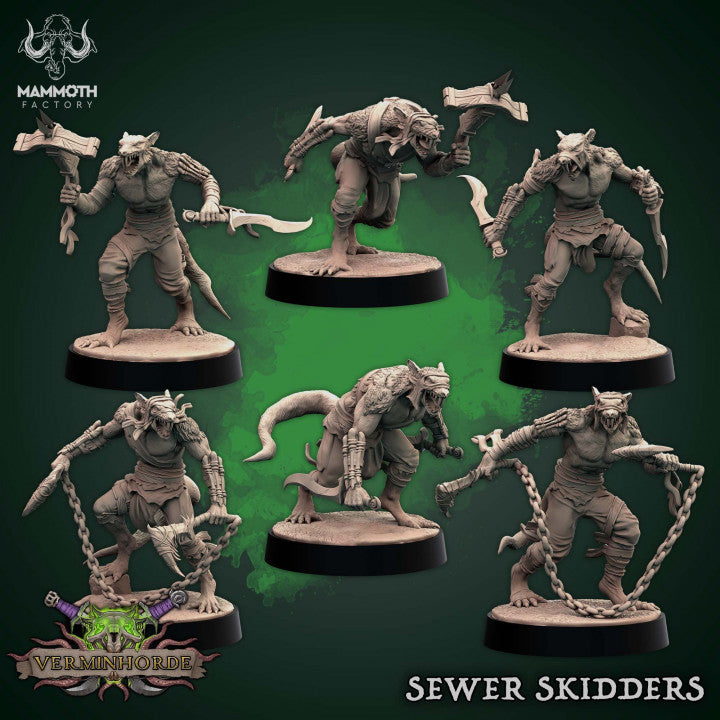 Sewer Skidders