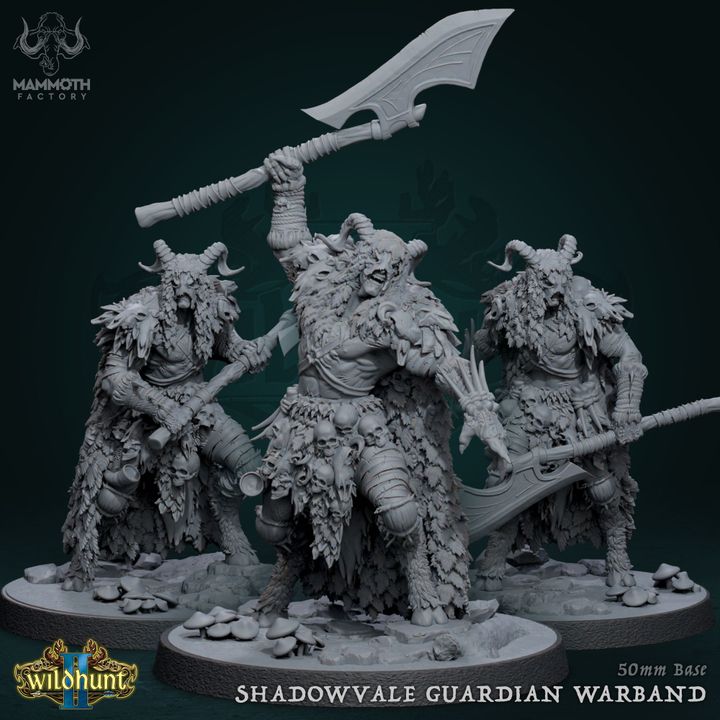 Shadowvale Guardian Warband