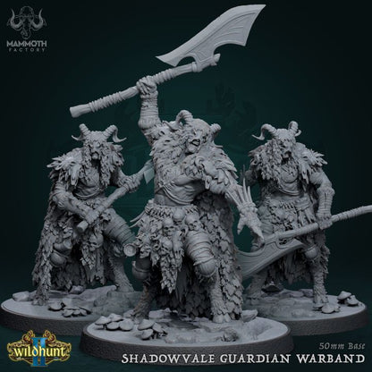 Shadowvale Guardian Warband