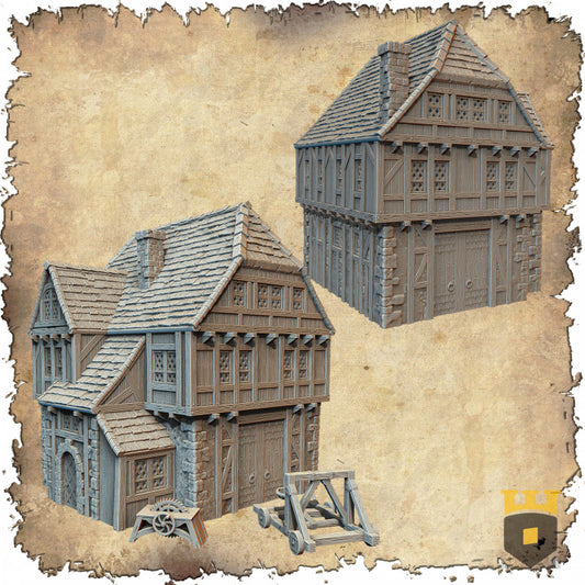 Leichheim - Siege Engineers Workshop