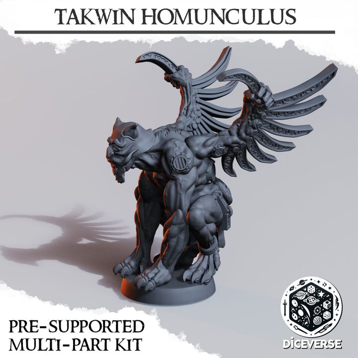 Takwin Homonculi