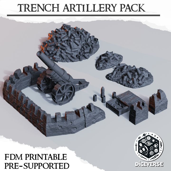 Trench Artillery Pack