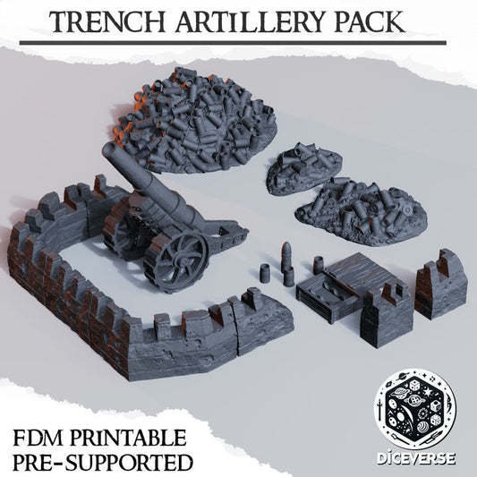 Trench Artillery Pack