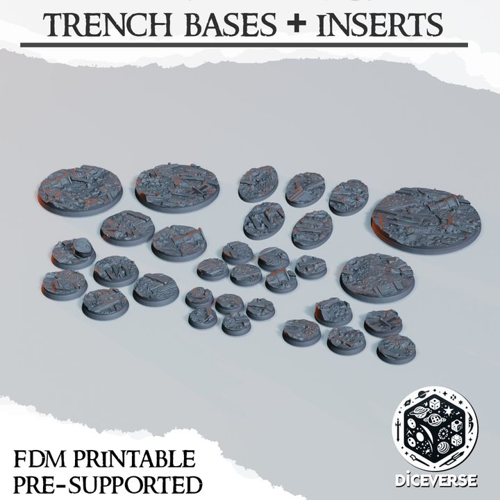 Trench Bases and Inserts