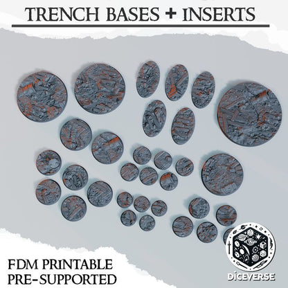 Trench Bases and Inserts