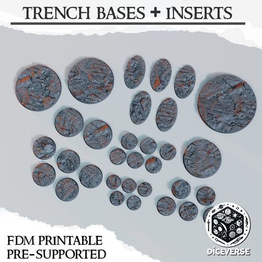 Trench Bases and Inserts