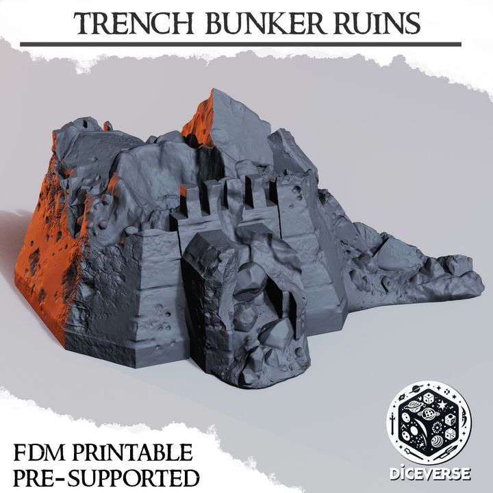 Trench Bunker Ruins