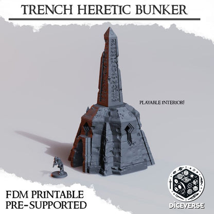 Trench Heretic Bunker