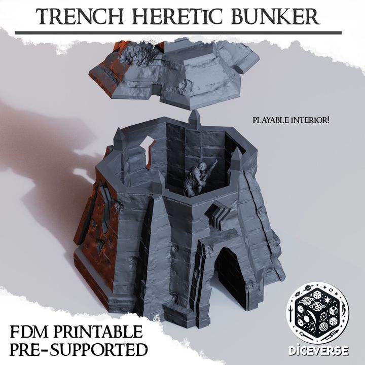 Trench Heretic Bunker