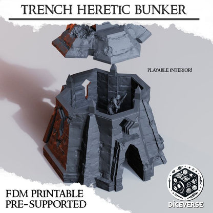 Trench Heretic Bunker
