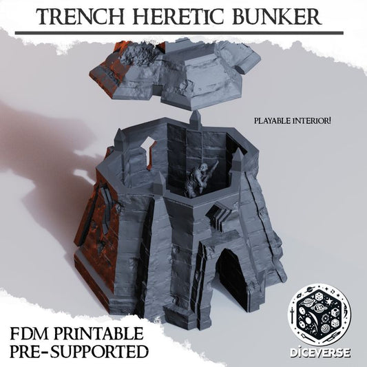 Trench Heretic Bunker