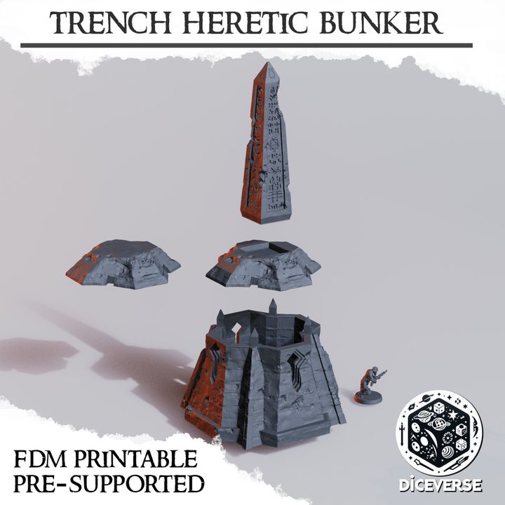 Trench Heretic Bunker