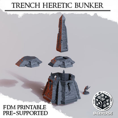 Trench Heretic Bunker