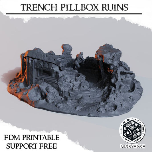 Trench Pillbox Ruins