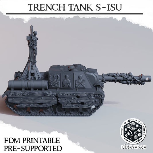 Trench Tank S-ISU