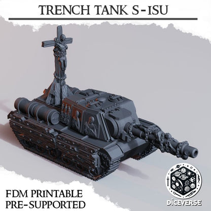 Trench Tank S-ISU