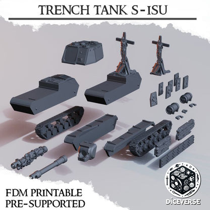 Trench Tank S-ISU