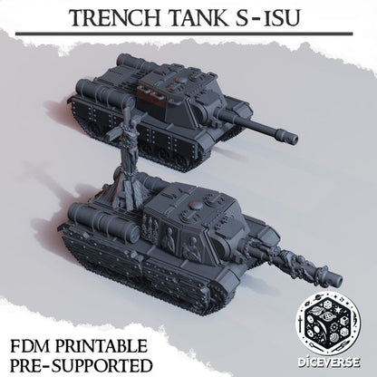 Trench Tank S-ISU