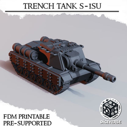 Trench Tank S-ISU