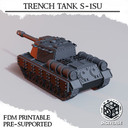 Trench Tank S-ISU