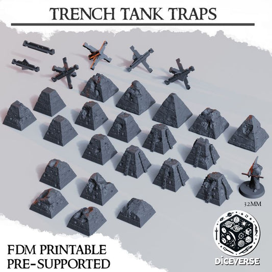 Trench Tank Traps