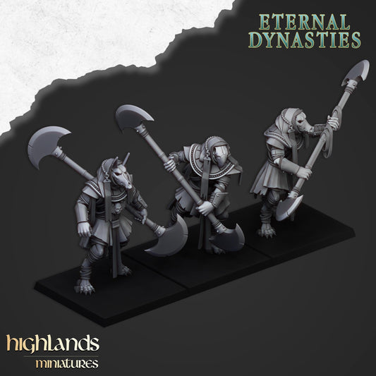 Eternal Dynasties Anubis Guard