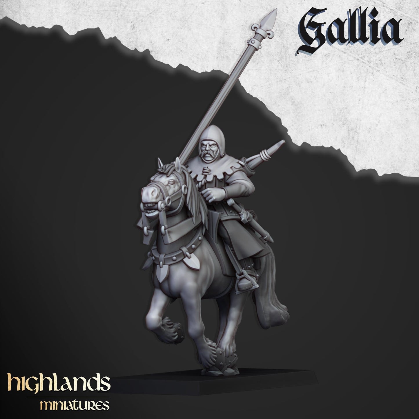 Gallia Mounted Men at Arms