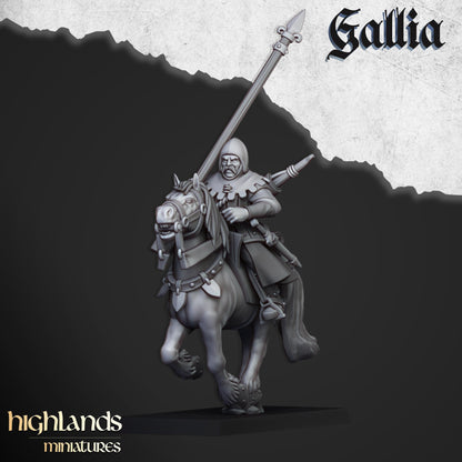 Gallia Mounted Men at Arms