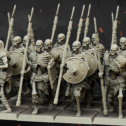 Transylvania Skeleton Spearmen