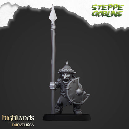 Steppe Goblins Infantry w/ Spears