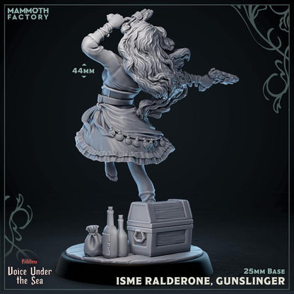 Isme The Pirate Gunslinger