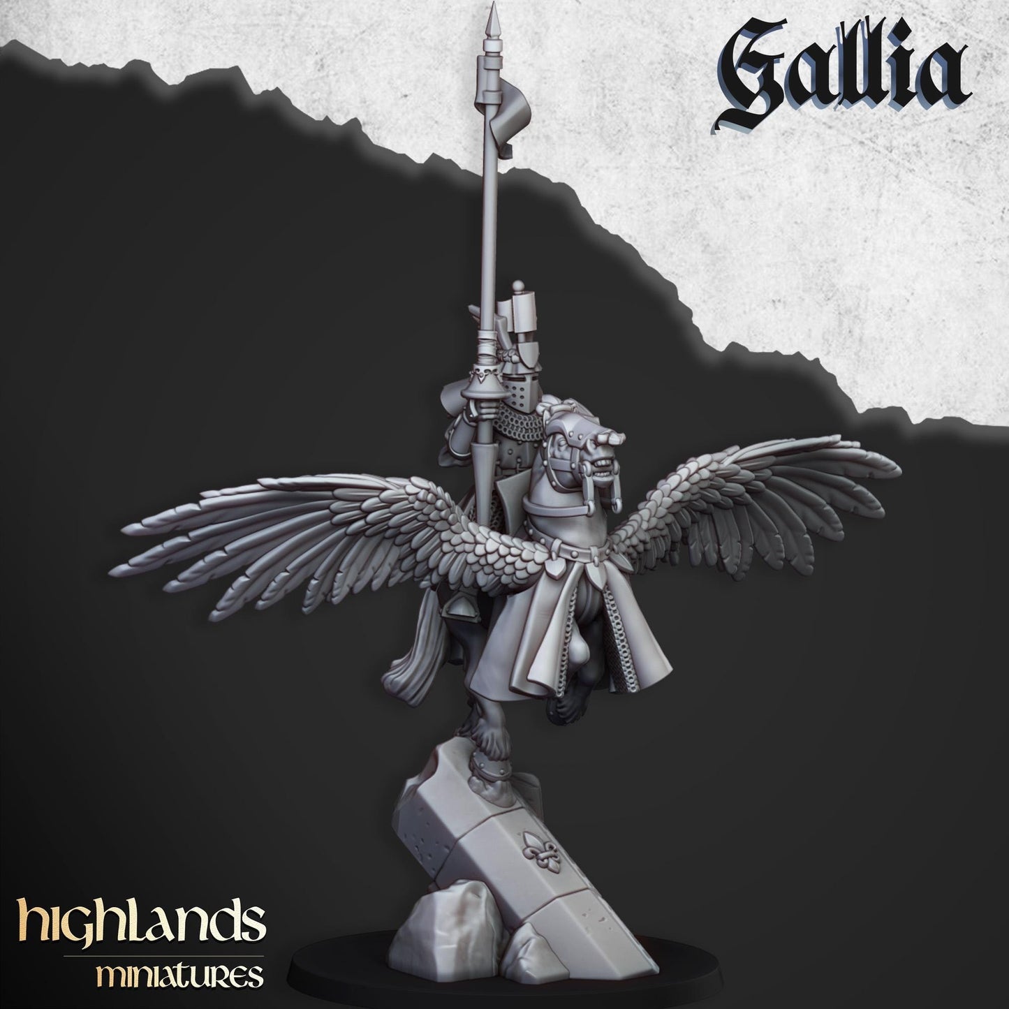 Gallia Knights on Pegasus