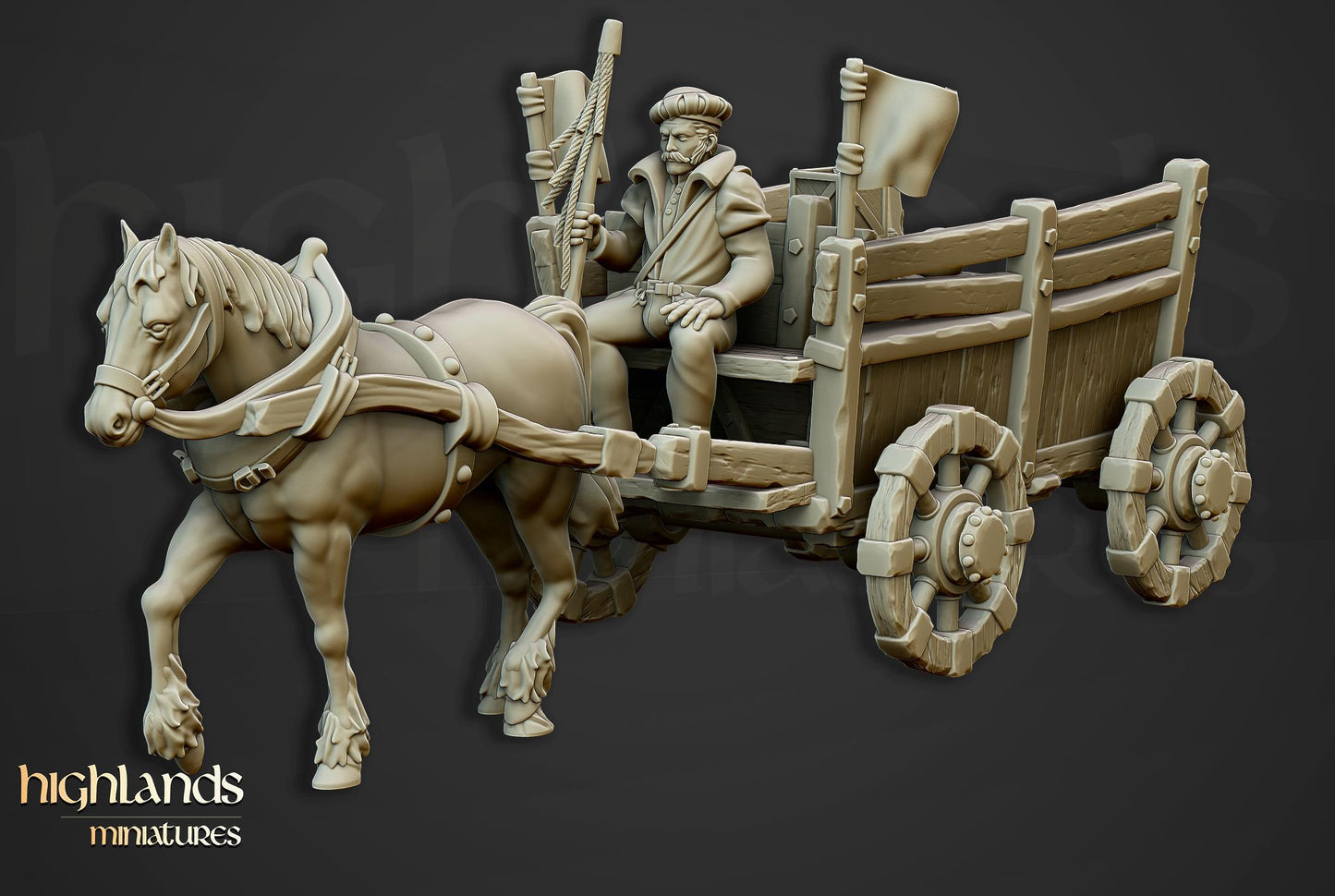 Sunland Gold Wagon