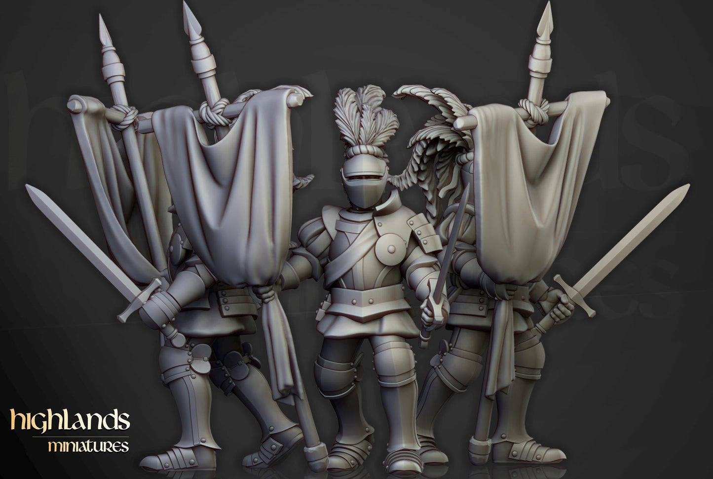 Sunland Knights on Foot