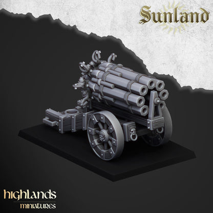 Sunland Artillery set