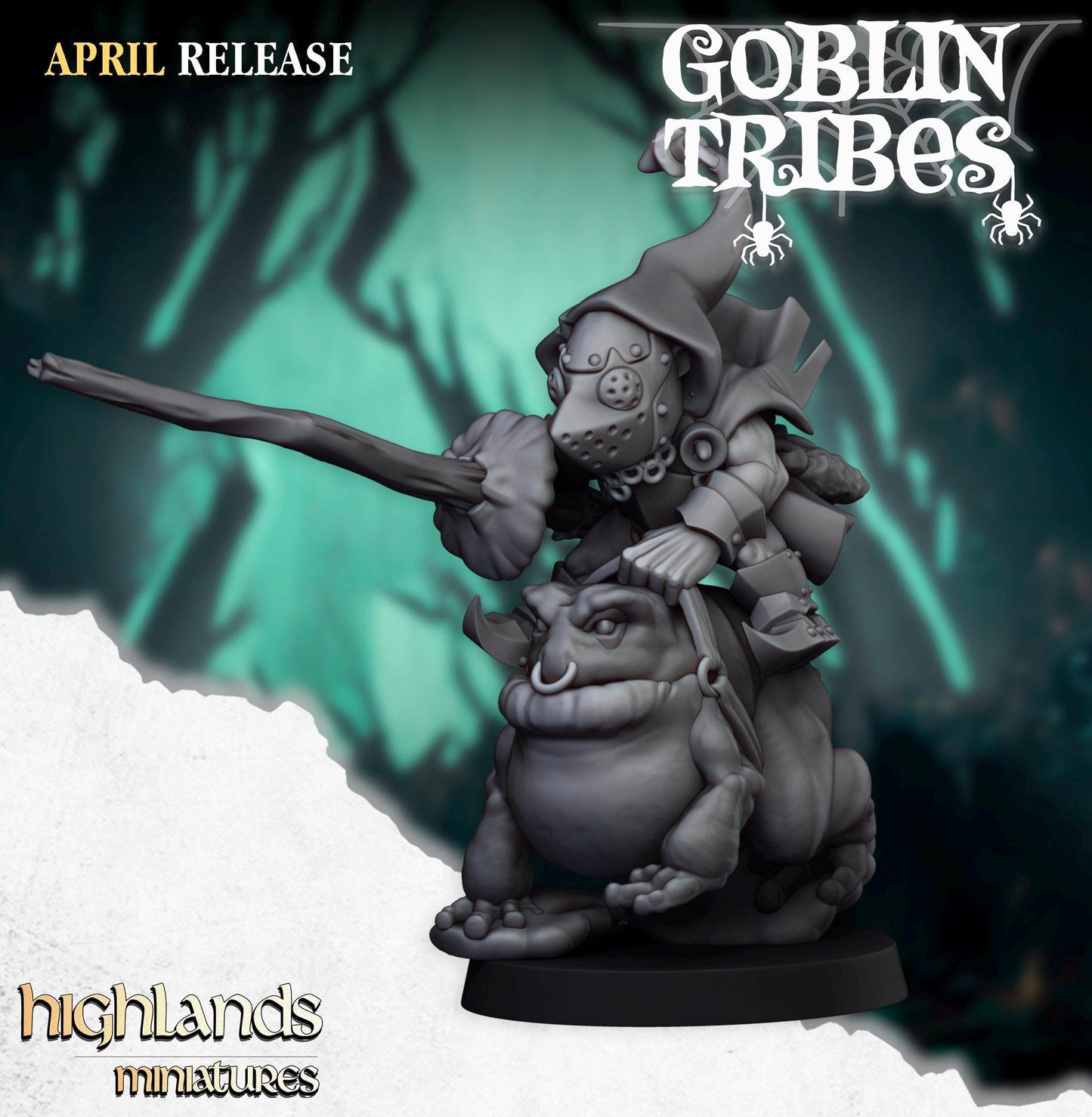 Swamp Goblin Frog Riders
