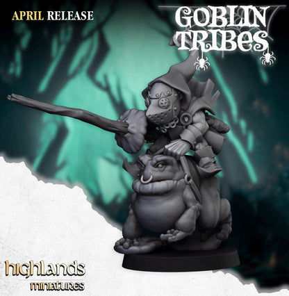 Swamp Goblin Frog Riders