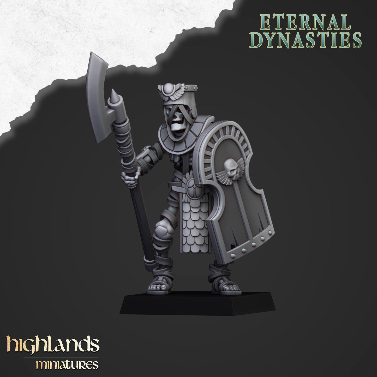 Eternal Dynasties Guard w/ Halberds