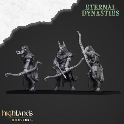 Eternal Dynasties Anubis Guard