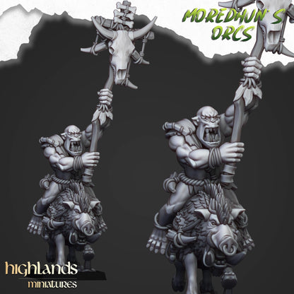 Mordehuns Mounted Cave Orcs
