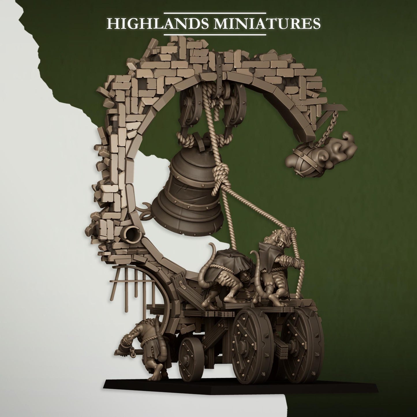 Sewer Vermin Moving Bell and Censer